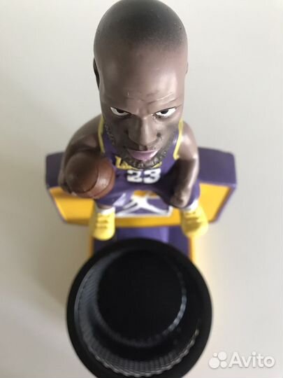 Подставка органайзер для ручек баскетбол Леброн