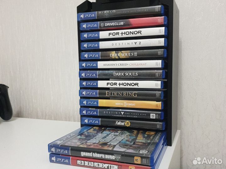 Диски для PS4 и PS5 / лицензия