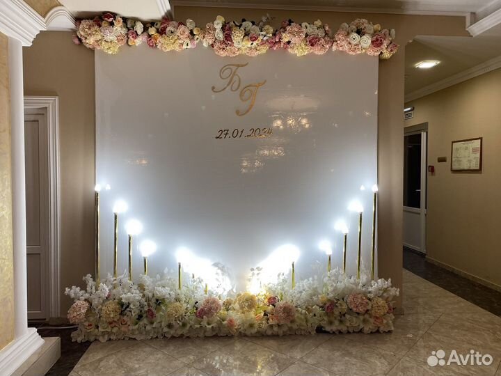 Свадебный декор