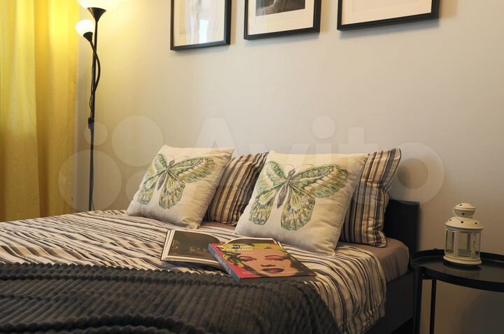 1-к. квартира, 45 м², 19/24 эт.