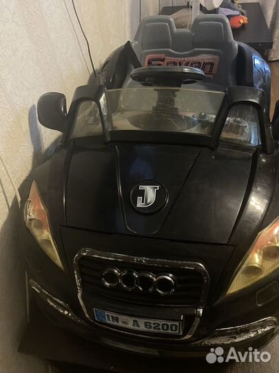 Детский электромобиль бу