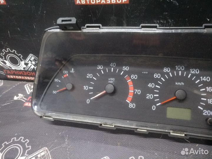 Щиток панель комбинация приборов ваз 2110 2112