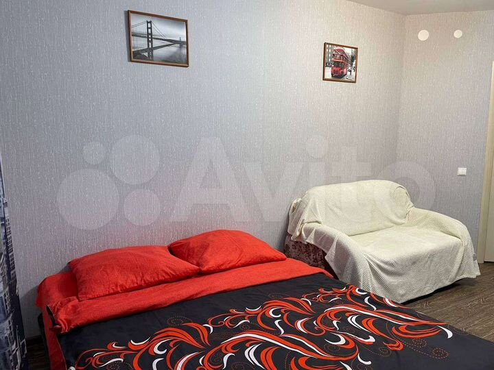 Комната 30 м² в 1-к., 8/9 эт.