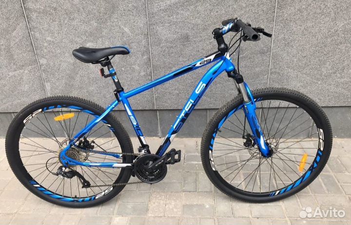 Новый велосипед stels Navigator 910MD 29 V010 18