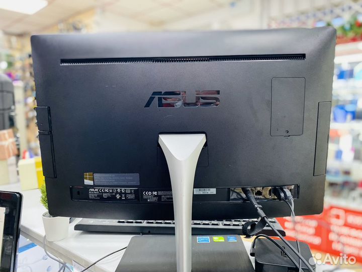 Моноблок asus core i3 GeForce 820M