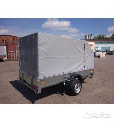 Прицеп Саранск Спец Техника 08 ку