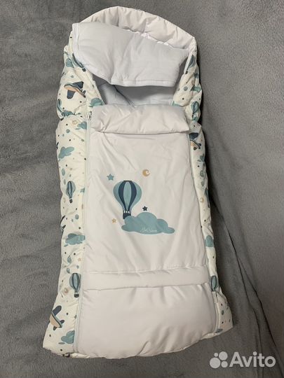Конверт зимний для мальчика