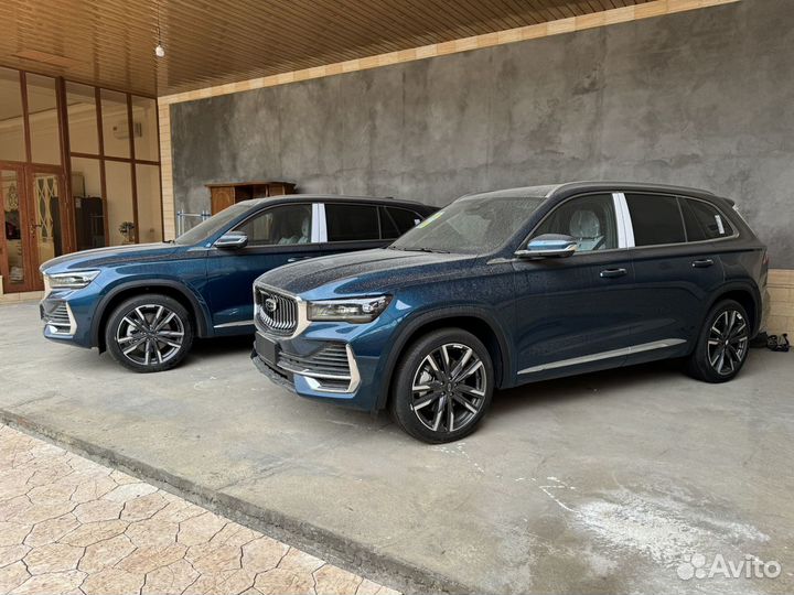 Geely Monjaro 2.0 AT, 2023, 326 км