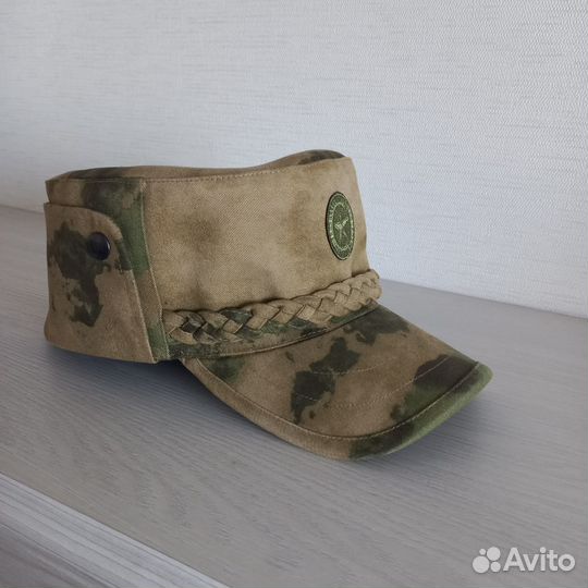 Кепка тактическая с косичкой мох