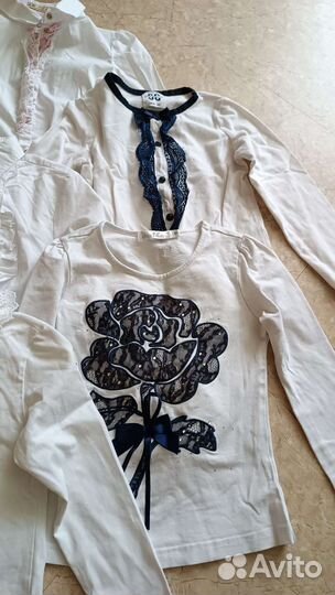 Блузки для первоклассницы