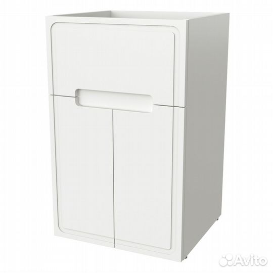 Тумба с раковиной Taliente Olejio 60 см белая