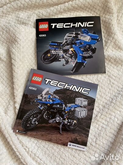 Инструкции к lego
