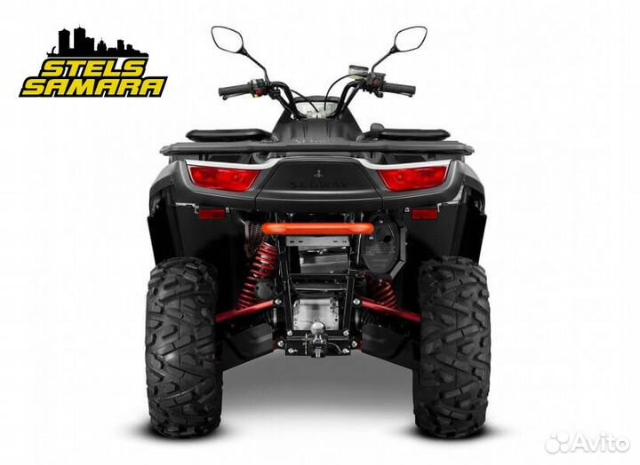 Квадроцикл Segway Snarler ATV AT6 S basic CVTech