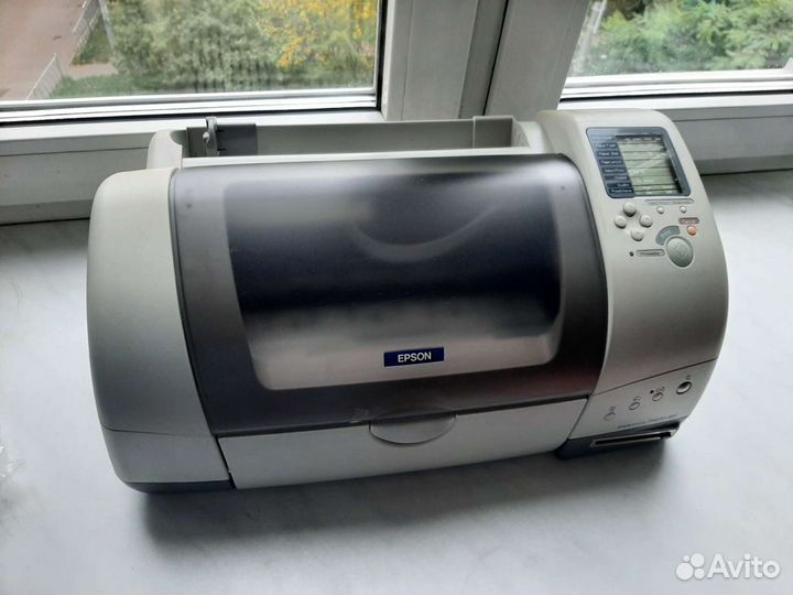 Цветной фотопринтер Epson Stylus Photo 895