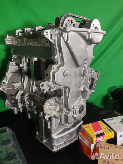 Новый двигатель Hyundai Kia G4FC G4FA