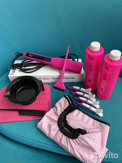 Набор для кератинового выпрямления
