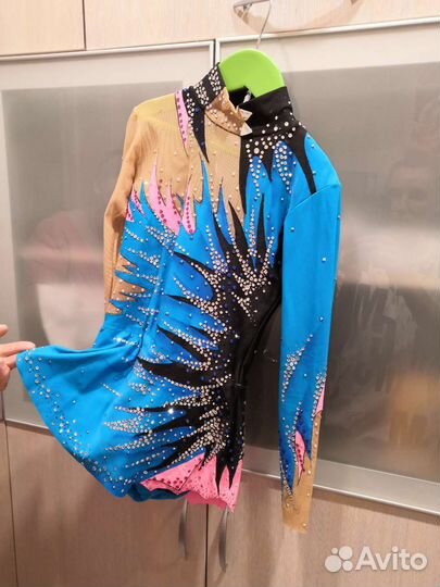 Купальник для худ гимнастики, фигурного катания