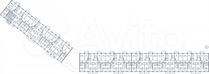 1-к. квартира, 48,4 м², 14/17 эт.
