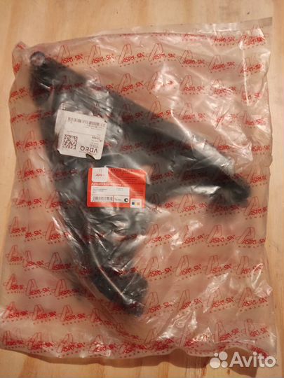 Рычаг передний лев asam 30596 Renault Logan Largus