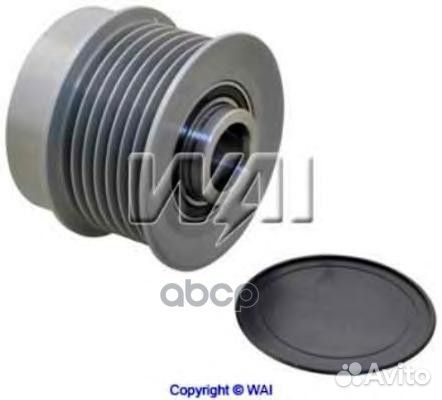 24-82291 шкив генератора 7xM14Toyota Camry/RAV