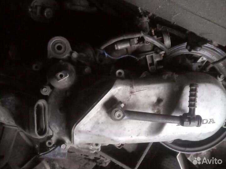 Двигатель Хонда Дио