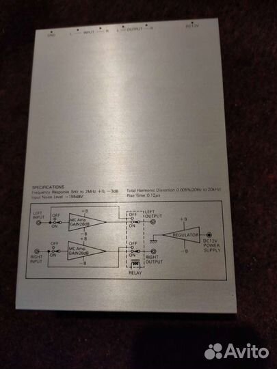 Мс фонокорректор Kenwood