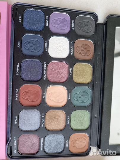 Набор теней