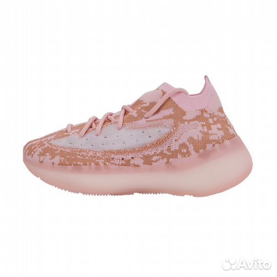 Кроссовки женские Adidas Yeezy Boost 380 Pink