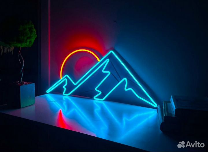 Неоновая вывеска на заказ