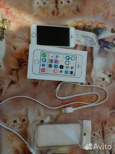 Телефон iPhone 5s