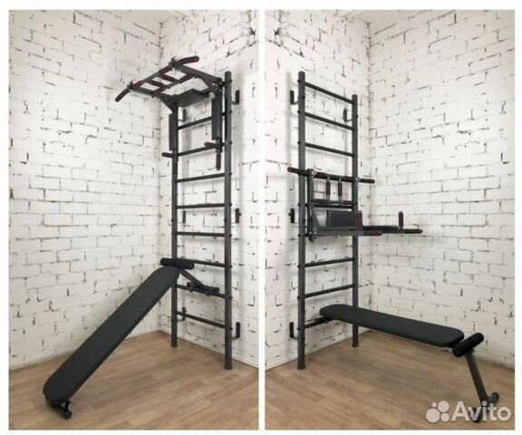 Шведская стенка 7в1 (новая)