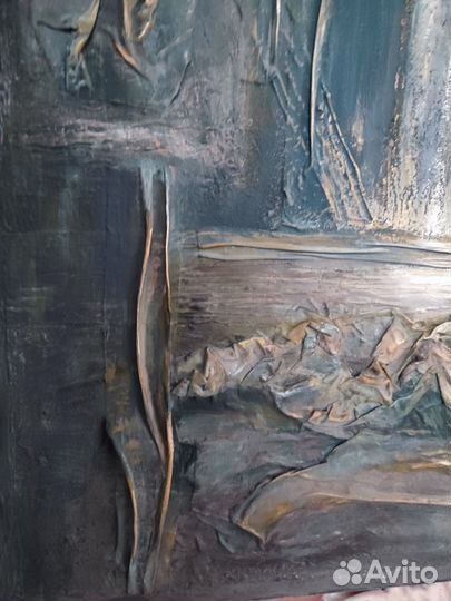 Интерьерная картина текстурная