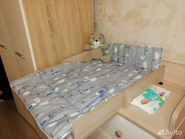 Матрас на пеленальный столик