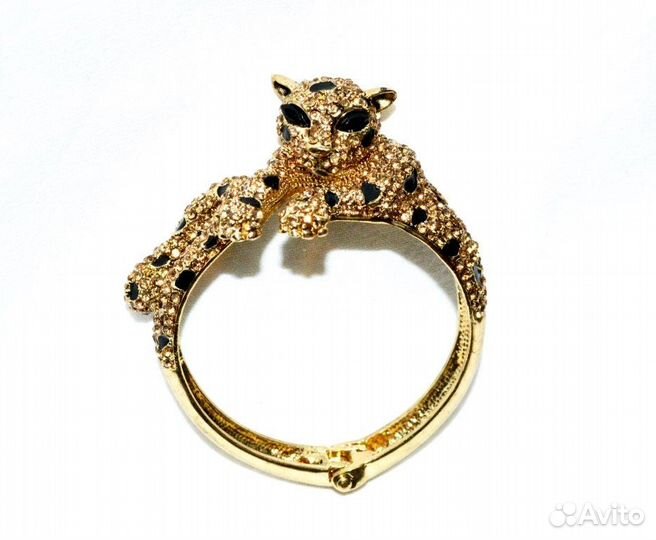 Браслет леопард бижутерия