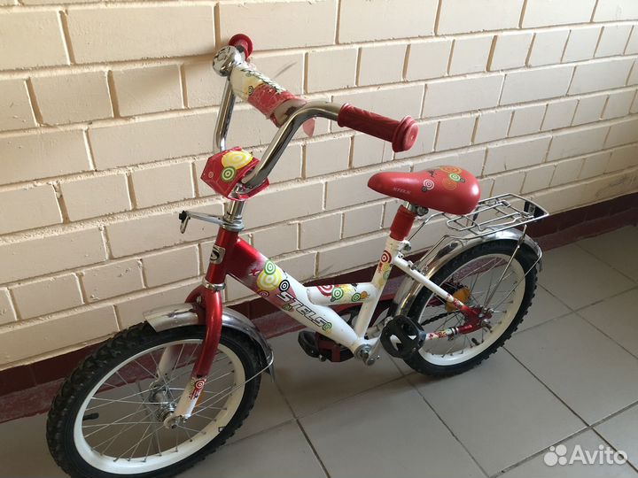 Детский велосипед stels 16