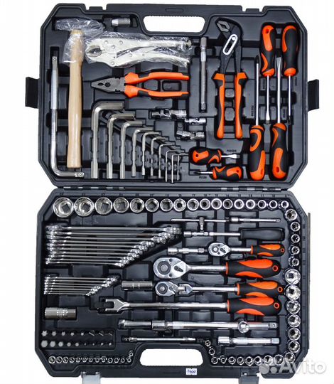 Набор инструментов SATA 129 предметов