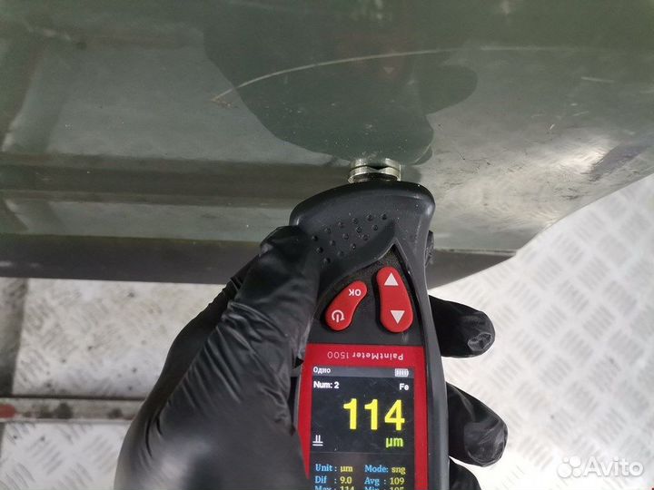 Дверь задняя для Renault Scenic 1 7751472140