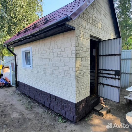 Термопанели фасадные для облицовки дома
