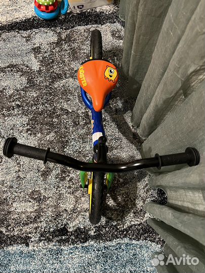 Новый беговел stern