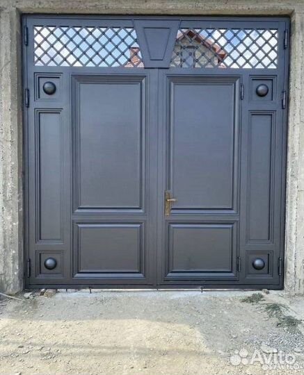 Кованые ворота под ключ с установкой и доставкой