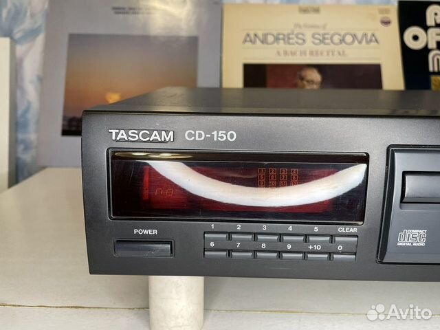 Проигрыватель компакт-дисков Tascam CD-150 объявление продам