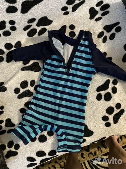 Одежда на море для защиты от солнца детская