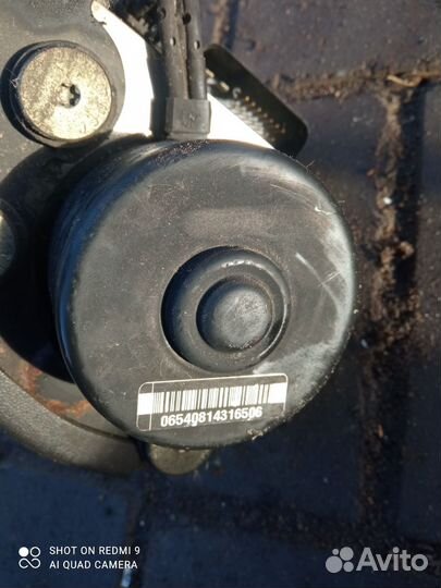 Блок абс от Форд эскорт 2000 год