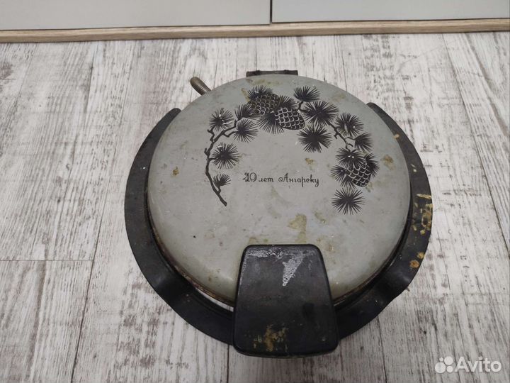 Вафельница электрическая СССР