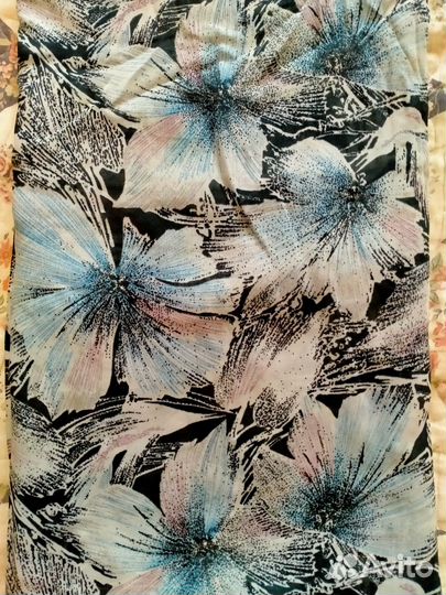 Отрез ткани (шифон ) СССР