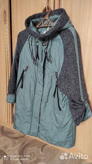 Куртка для полненьких и беременных