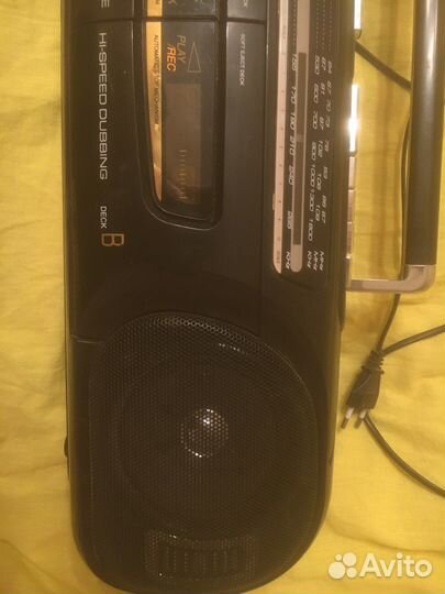 Магнитофон silver