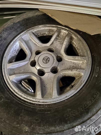 Dunlop Grandtrek TG4 265/70 R16 24T