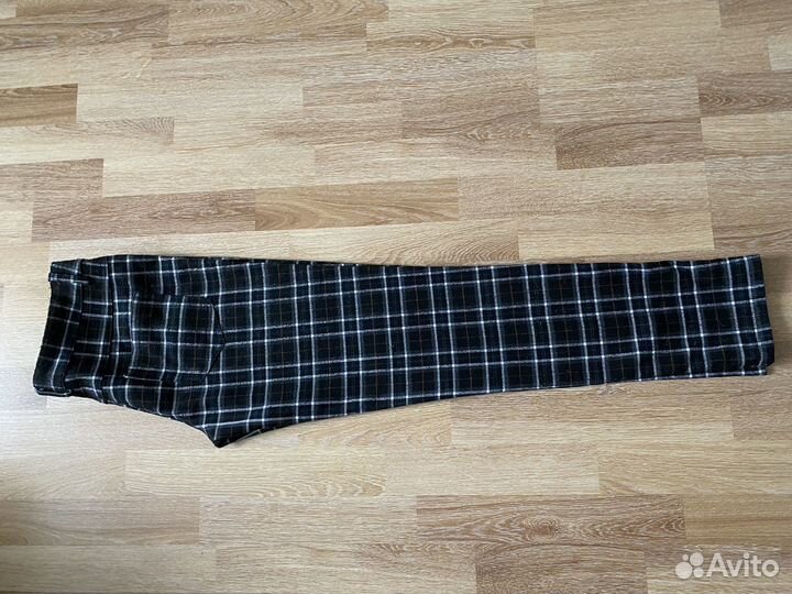 Брюки в клетку 44 46