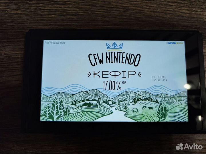 Nintendo switch rev 2 прошитая